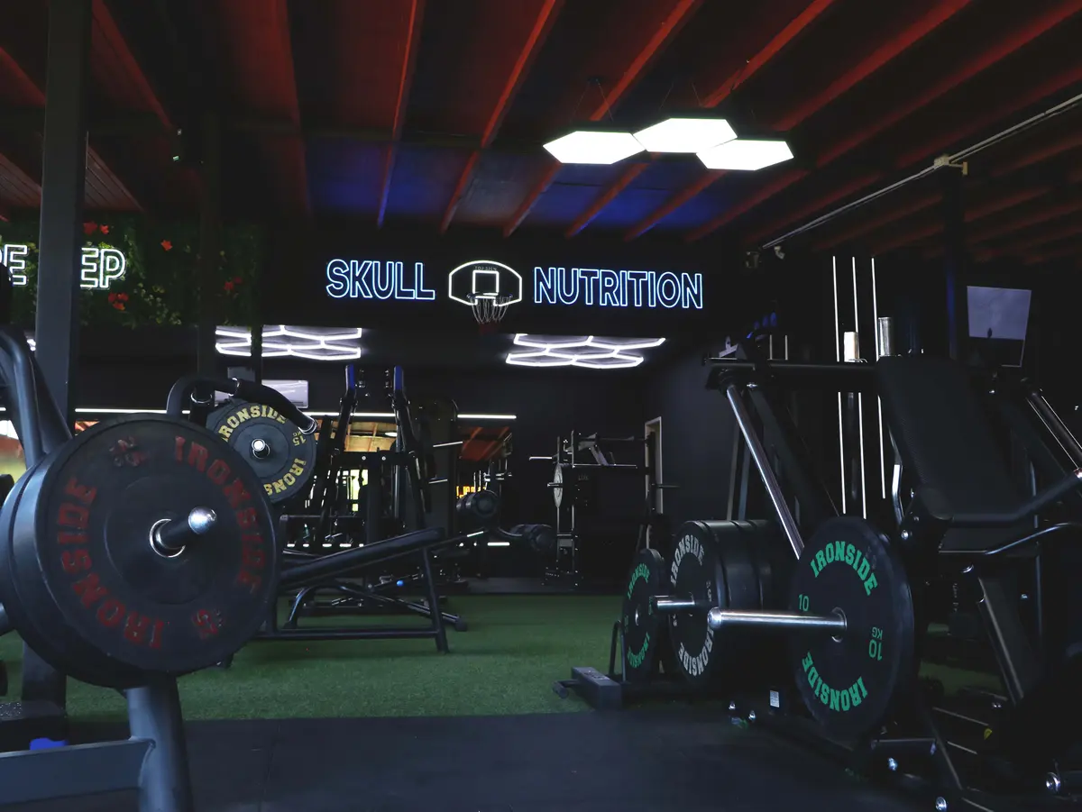 Zona Skull Nutrition y equipamiento